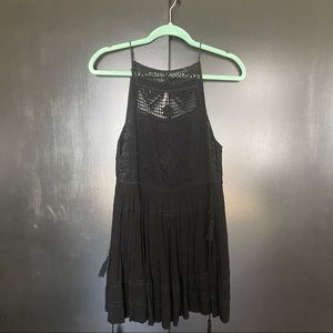 {Free People} 🔷 black dress